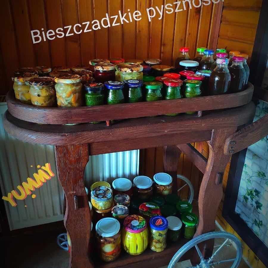Agroturystyka Pod Kolami Myczkowce Ngoại thất bức ảnh