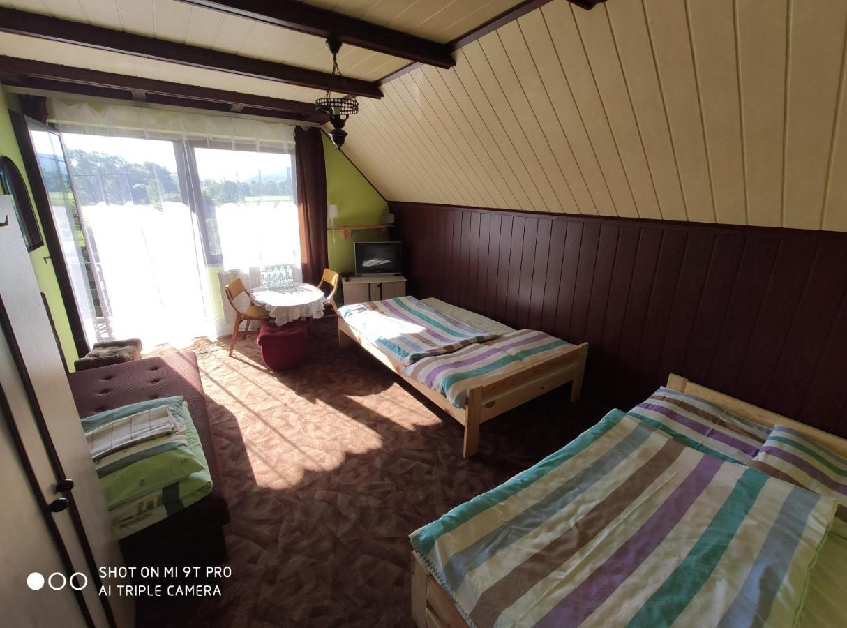 Agroturystyka Pod Kolami Myczkowce Phòng bức ảnh
