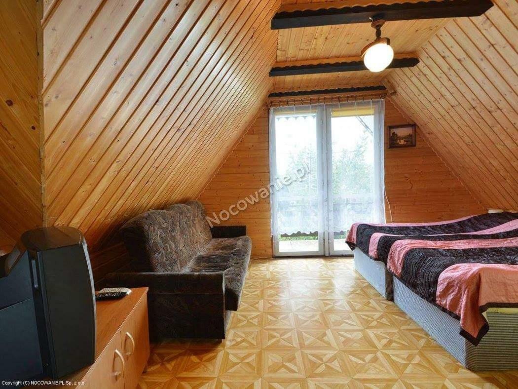 Agroturystyka Pod Kolami Myczkowce Ngoại thất bức ảnh