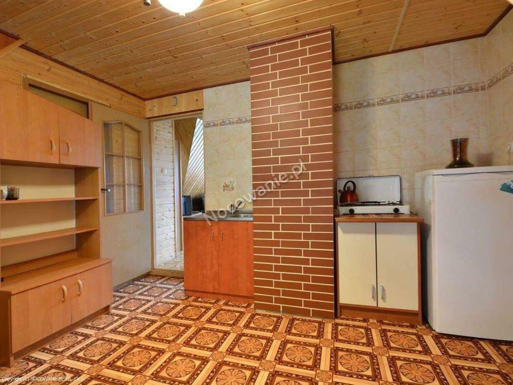 Agroturystyka Pod Kolami Myczkowce Ngoại thất bức ảnh