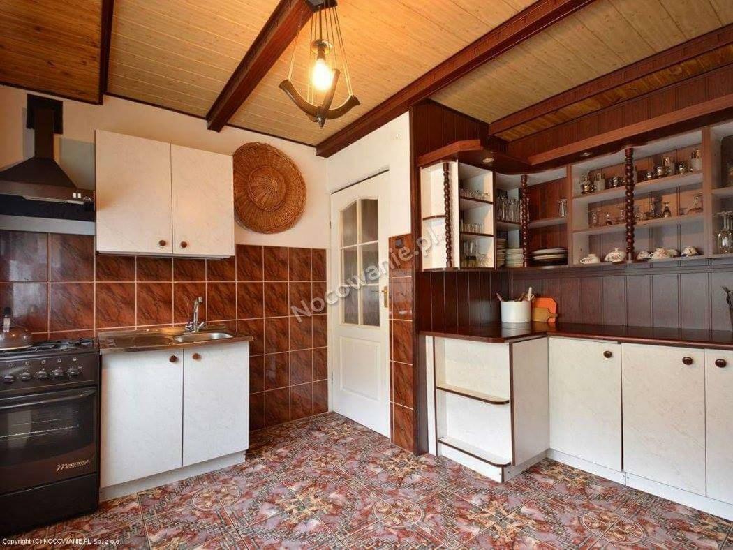 Agroturystyka Pod Kolami Myczkowce Ngoại thất bức ảnh