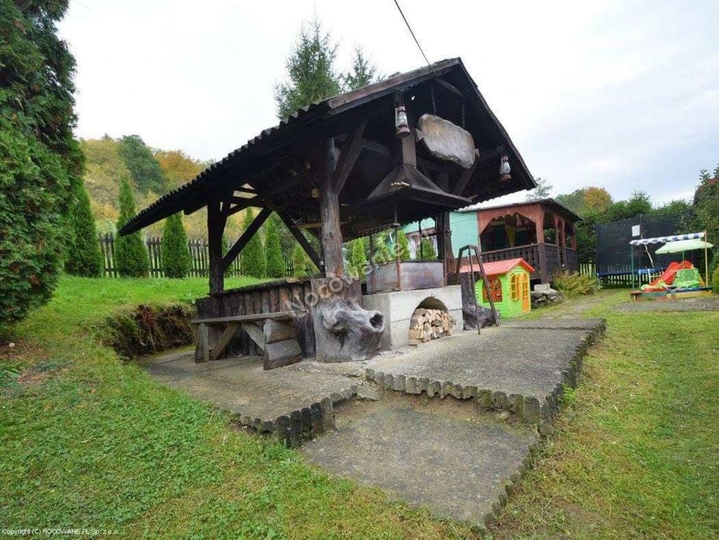Agroturystyka Pod Kolami Myczkowce Ngoại thất bức ảnh