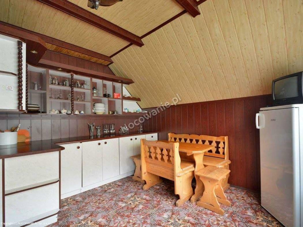 Agroturystyka Pod Kolami Myczkowce Ngoại thất bức ảnh